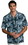 Blank Blue Generation BG3109 Adult S/S Indigo Breeze Camp Shirt